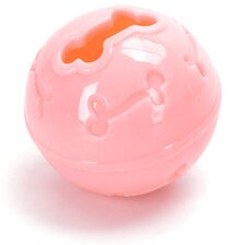 Nobleza lopta na maškrty 7cm ružová